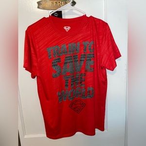 Superman theme shirt